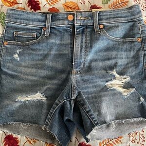 Universal thread high rise jean shorts WITH TAGS Target shorts 🆕